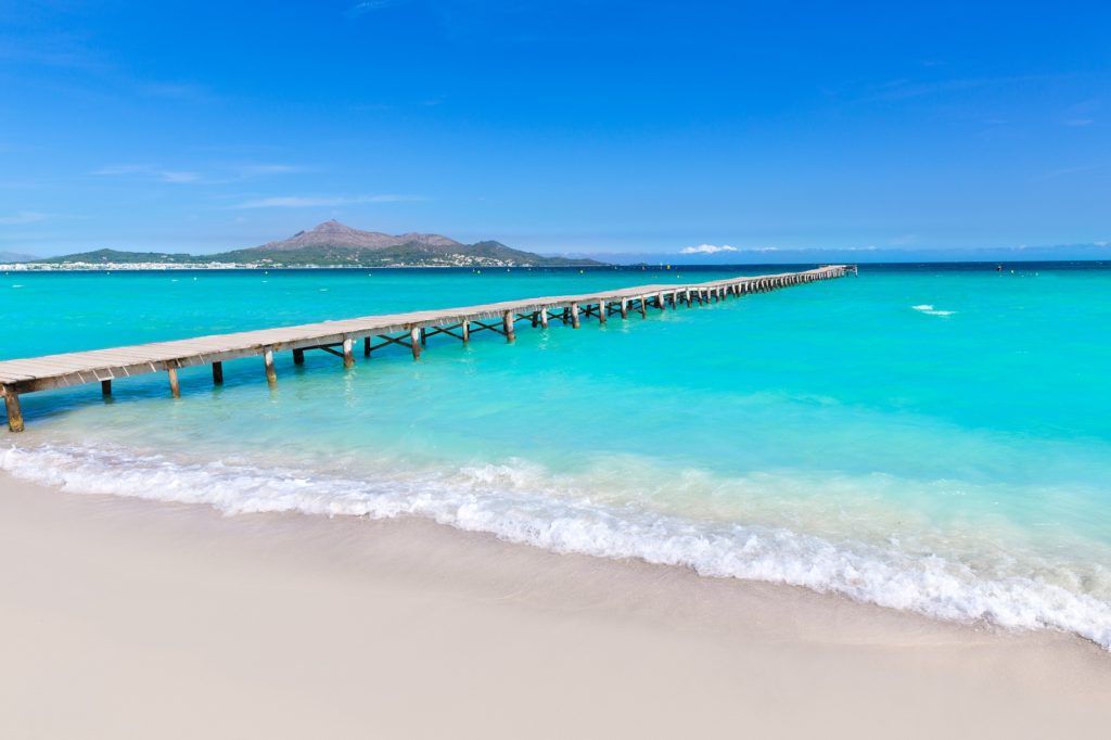 Playa de Muro - maiorca