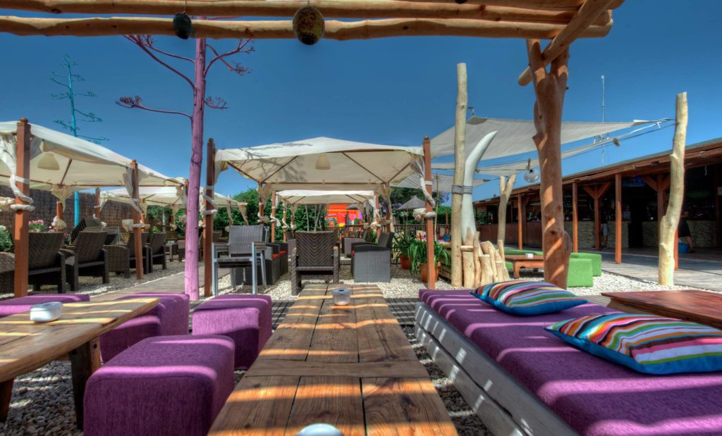 bar sulla spiaggia maiorca