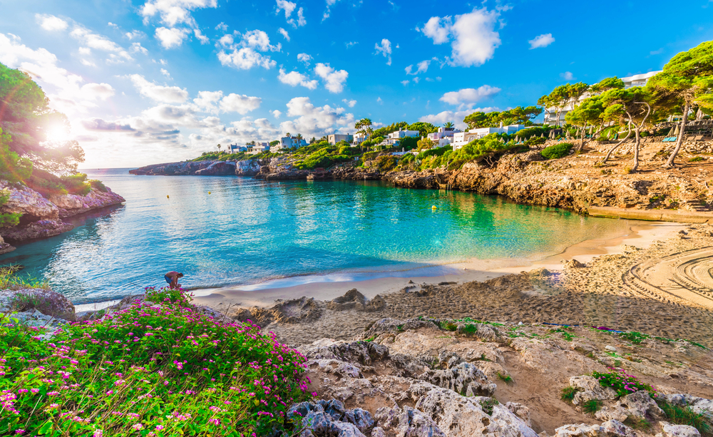 Cala Esmeralda Maiorca