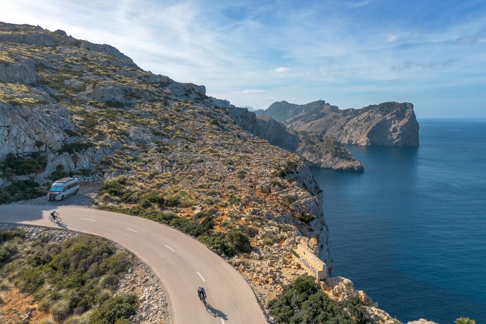 Mallorca in camper